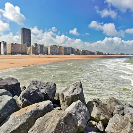 In Mariakerke With Stunning Sea View Appartamento Ostenda