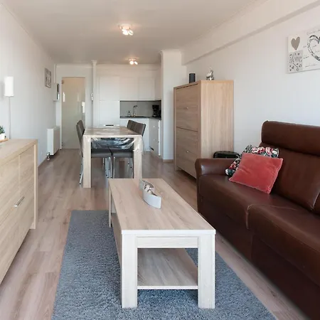 Appartement In Mariakerke With Stunning Sea View Oostende